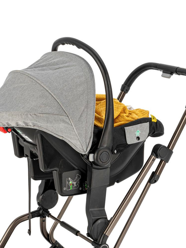 Kanz Smart Travel Sistem Bebek Arabası - Gri
