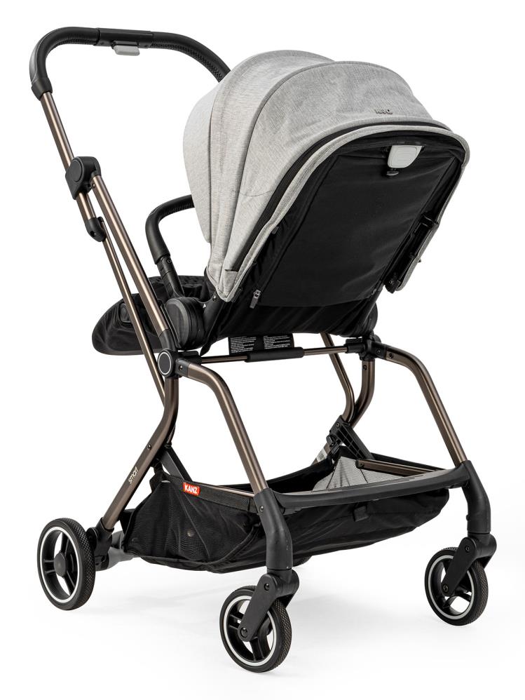 Kanz Smart Travel Sistem Bebek Arabası - Gri
