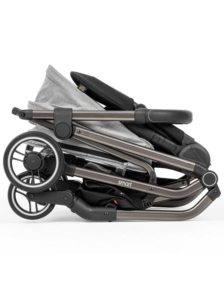 Kanz Smart Travel Sistem Bebek Arabası - Gri