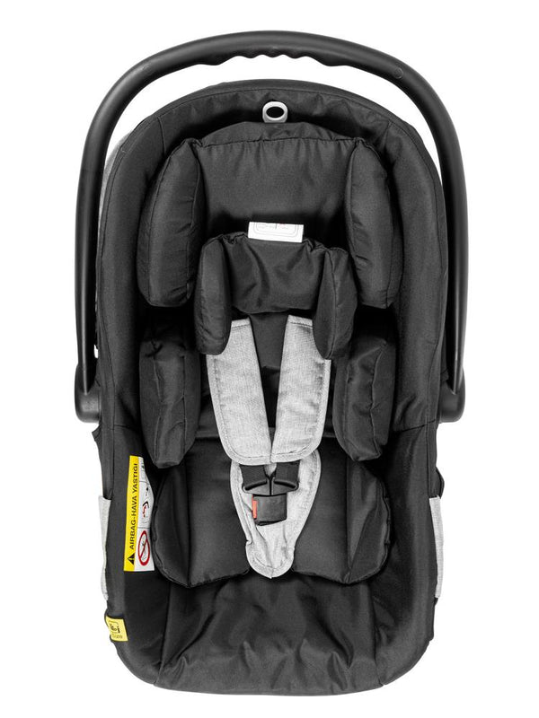 Kanz Smart Travel Sistem Bebek Arabası - Gri