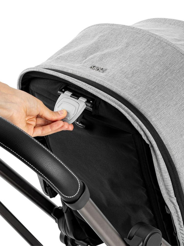 Kanz Smart Travel Sistem Bebek Arabası - Gri