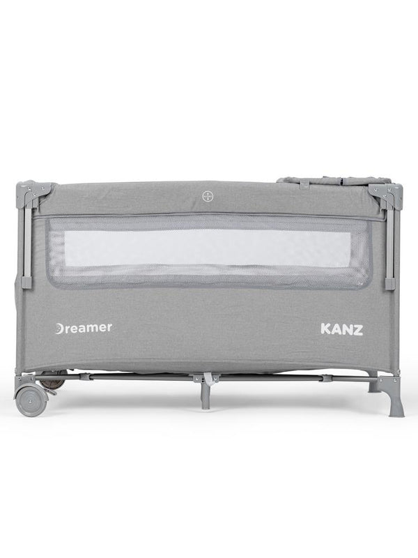 Kanz Dreamer Plus Anne Yanı Oyun Parkı 70x120 Cm - Gri