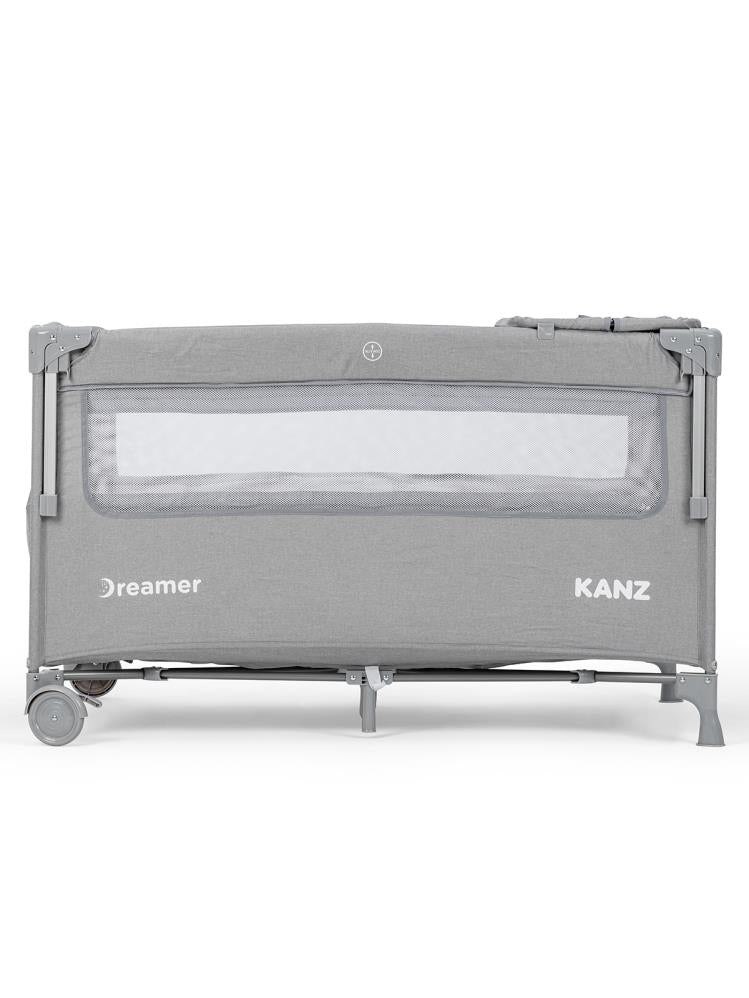 Kanz Dreamer Plus Anne Yanı Oyun Parkı 70x120 Cm - Gri