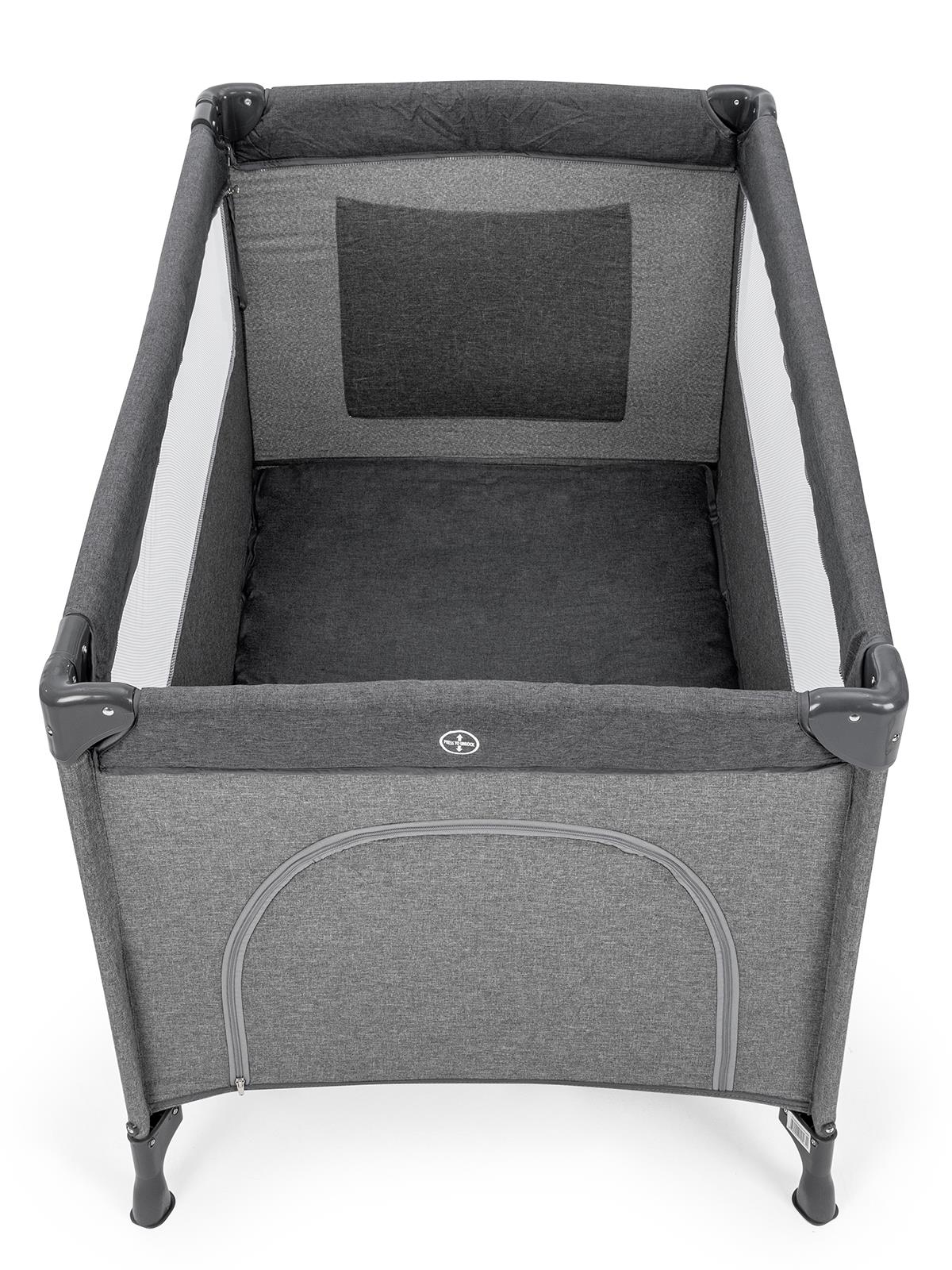 Kanz Dreamer Plus Anne Yanı Oyun Parkı 70x120 Cm - Gri