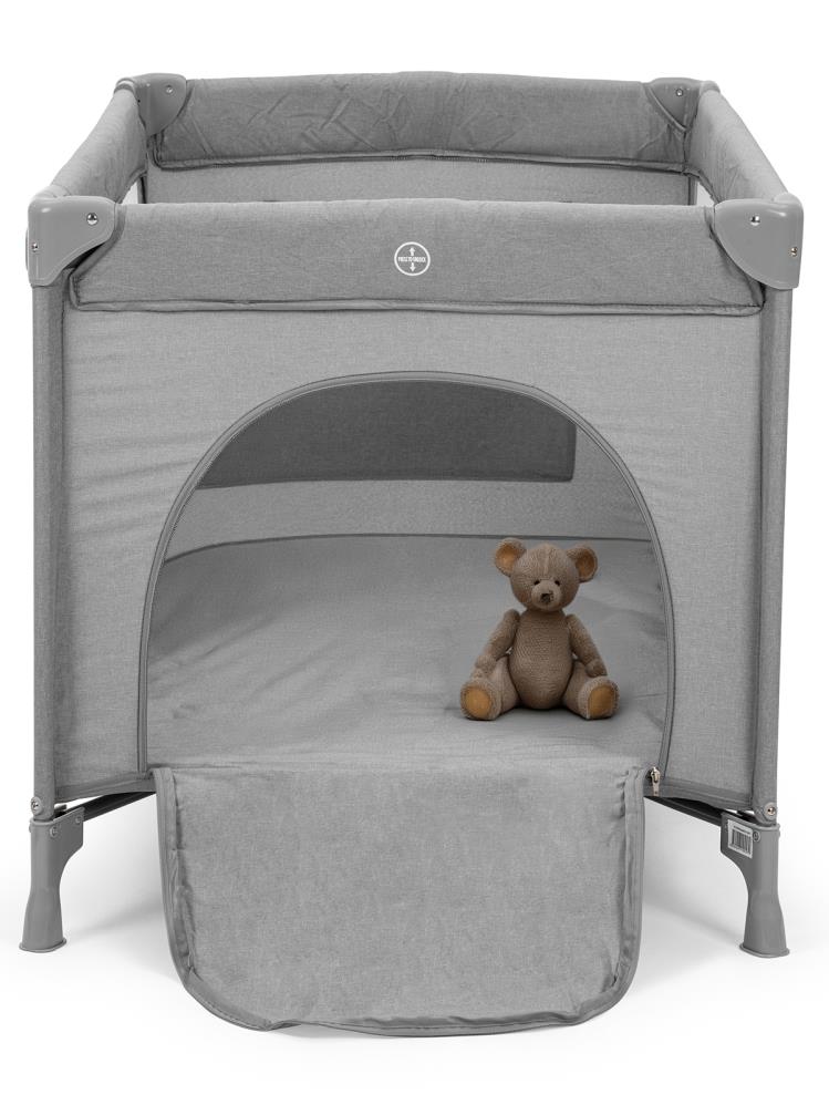 Kanz Dreamer Plus Anne Yanı Oyun Parkı 70x120 Cm - Gri