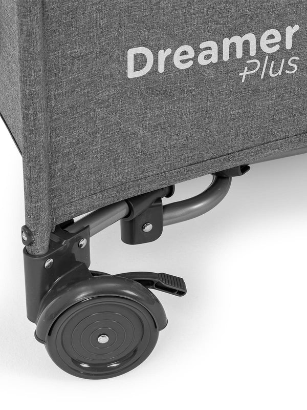 Kanz Dreamer Plus Anne Yanı Oyun Parkı 70x120 Cm - Gri