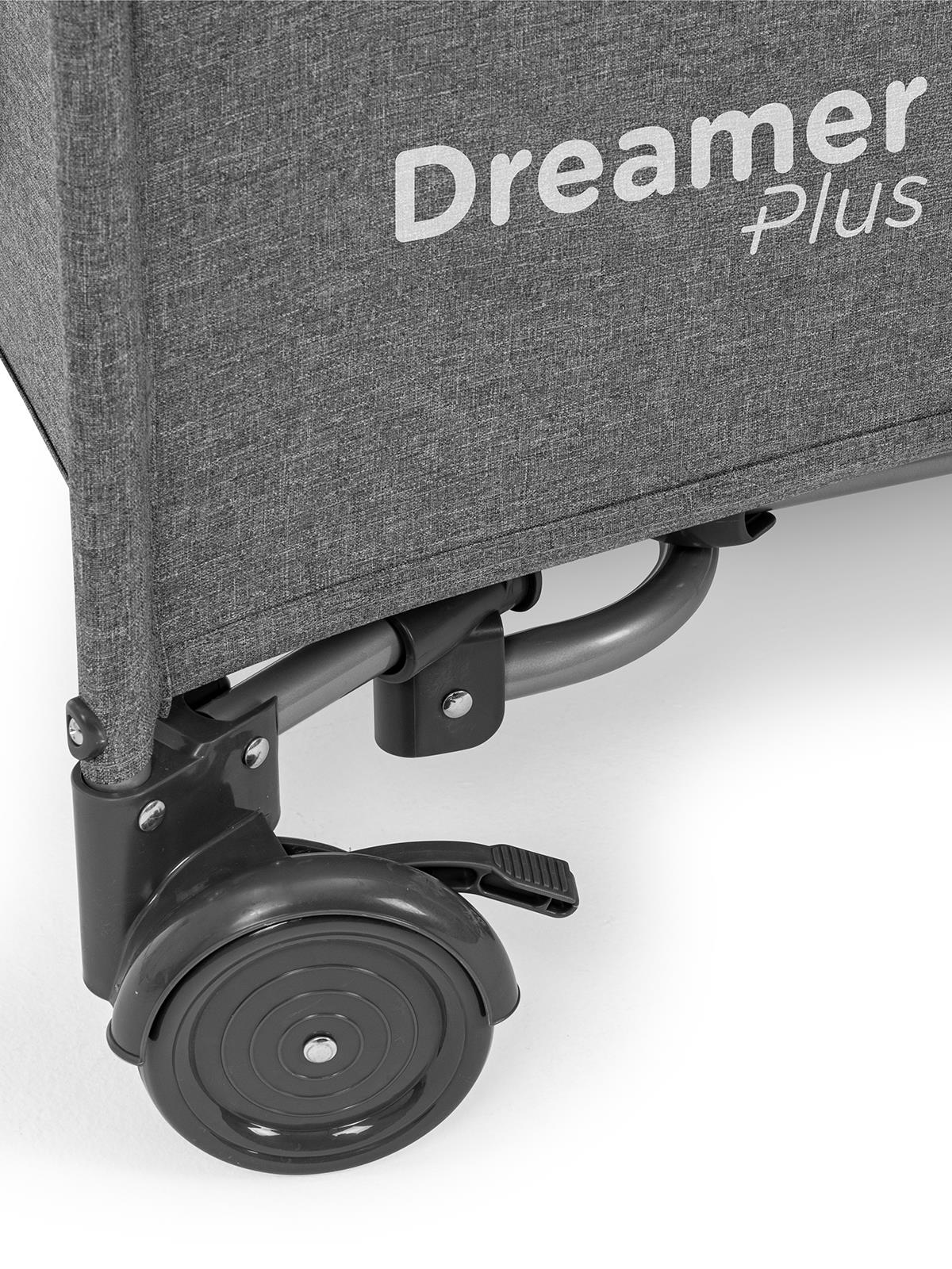 Kanz Dreamer Plus Anne Yanı Oyun Parkı 70x120 Cm - Gri