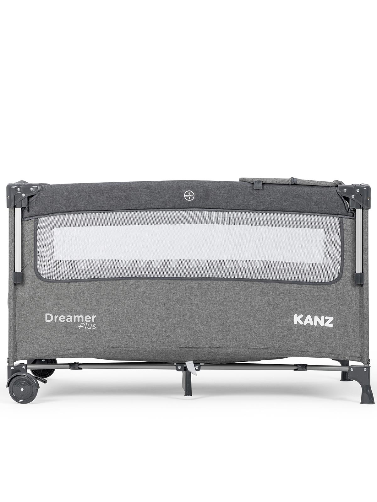 Kanz Dreamer Plus Anne Yanı Oyun Parkı 70x120 Cm - Gri