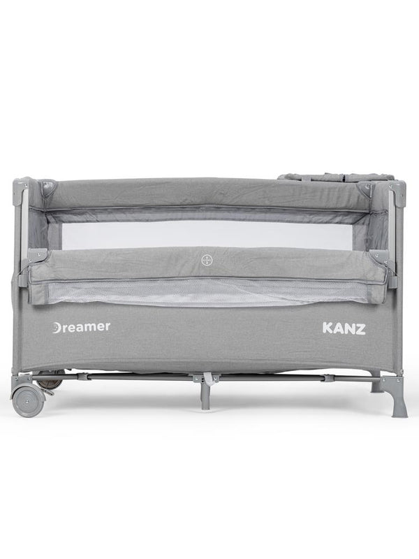 Kanz Dreamer Plus Anne Yanı Oyun Parkı 70x120 Cm - Gri