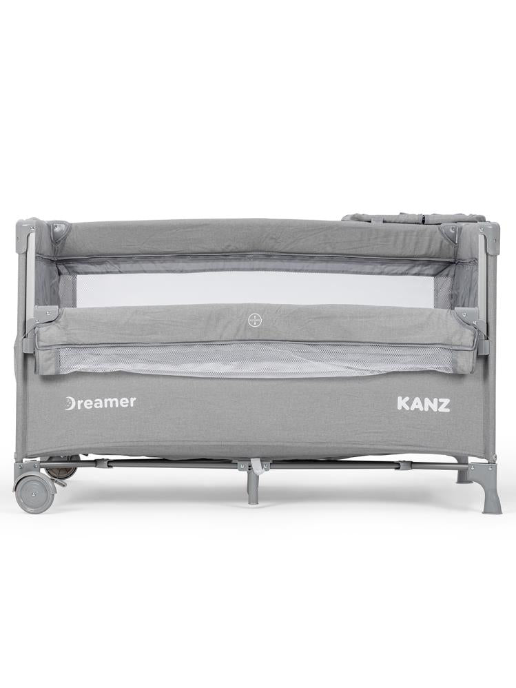 Kanz Dreamer Plus Anne Yanı Oyun Parkı 70x120 Cm - Gri