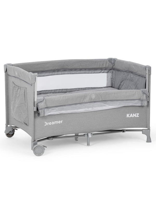 Kanz Dreamer Plus Anne Yanı Oyun Parkı 70x120 Cm - Gri