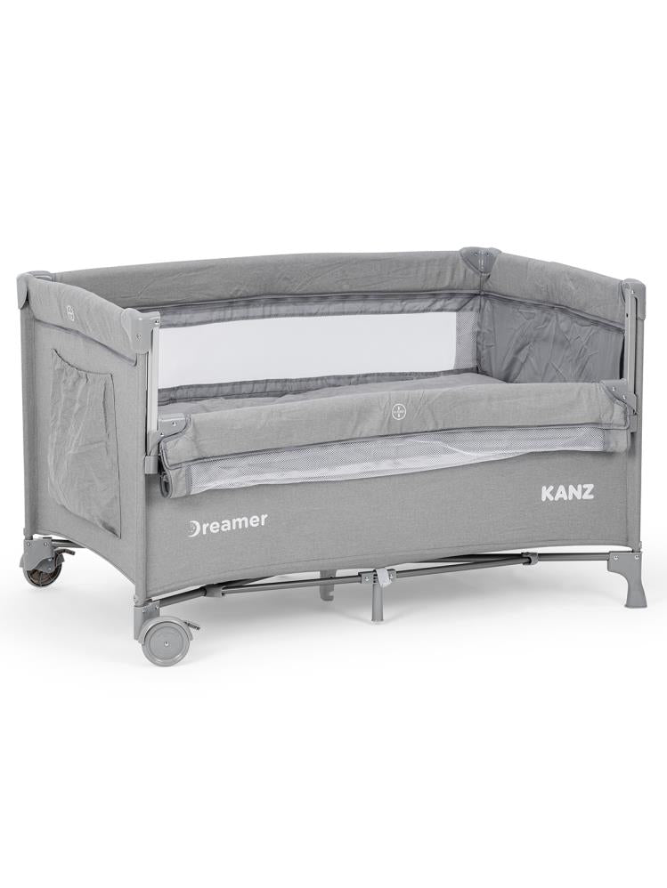 Kanz Dreamer Plus Anne Yanı Oyun Parkı 70x120 Cm - Gri