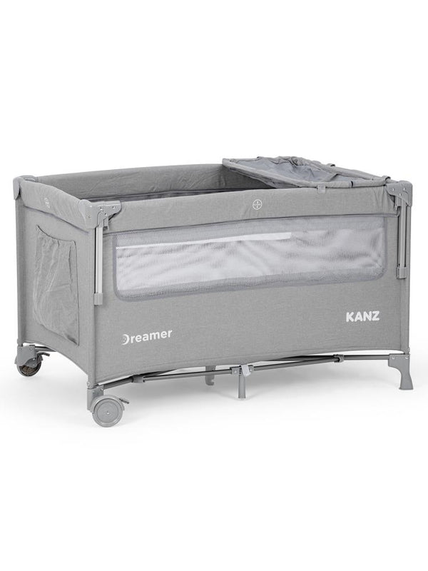 Kanz Dreamer Plus Anne Yanı Oyun Parkı 70x120 Cm - Gri