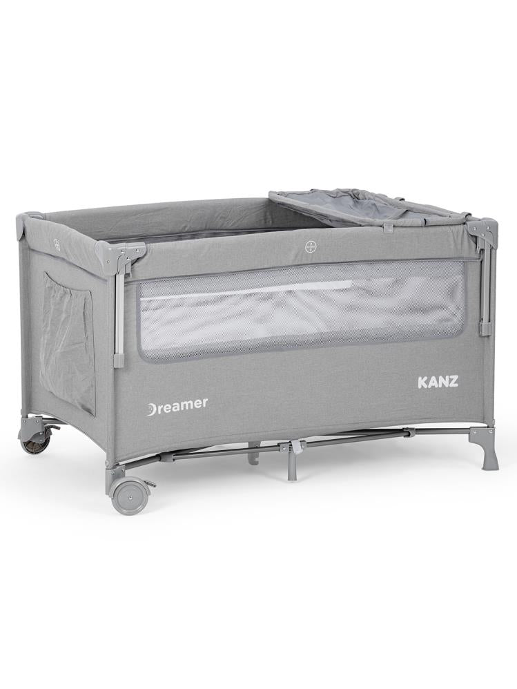 Kanz Dreamer Plus Anne Yanı Oyun Parkı 70x120 Cm - Gri