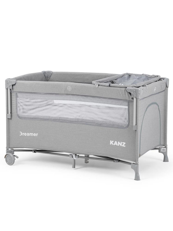 Kanz Dreamer Plus Anne Yanı Oyun Parkı 70x120 Cm - Gri