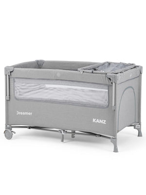 Kanz Dreamer Plus Anne Yanı Oyun Parkı 70x120 Cm - Gri