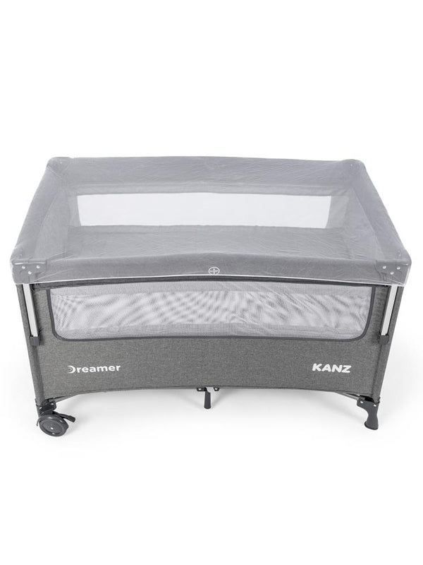 Kanz Dreamer Plus Anne Yanı Oyun Parkı 70x120 Cm - Gri