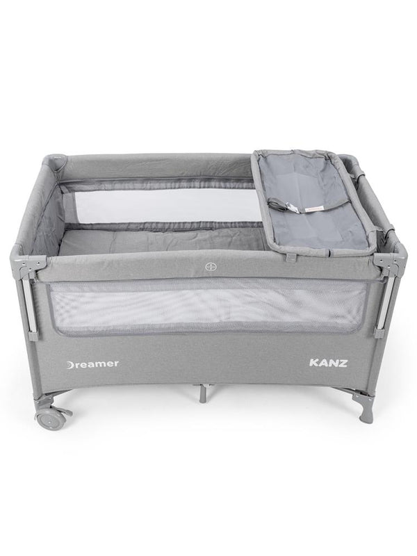 Kanz Dreamer Plus Anne Yanı Oyun Parkı 70x120 Cm - Gri