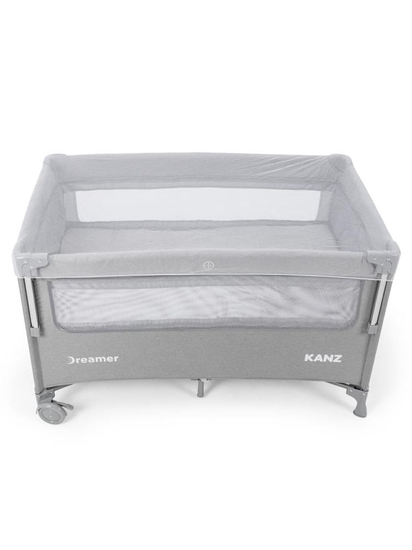 Kanz Dreamer Plus Anne Yanı Oyun Parkı 70x120 Cm - Gri