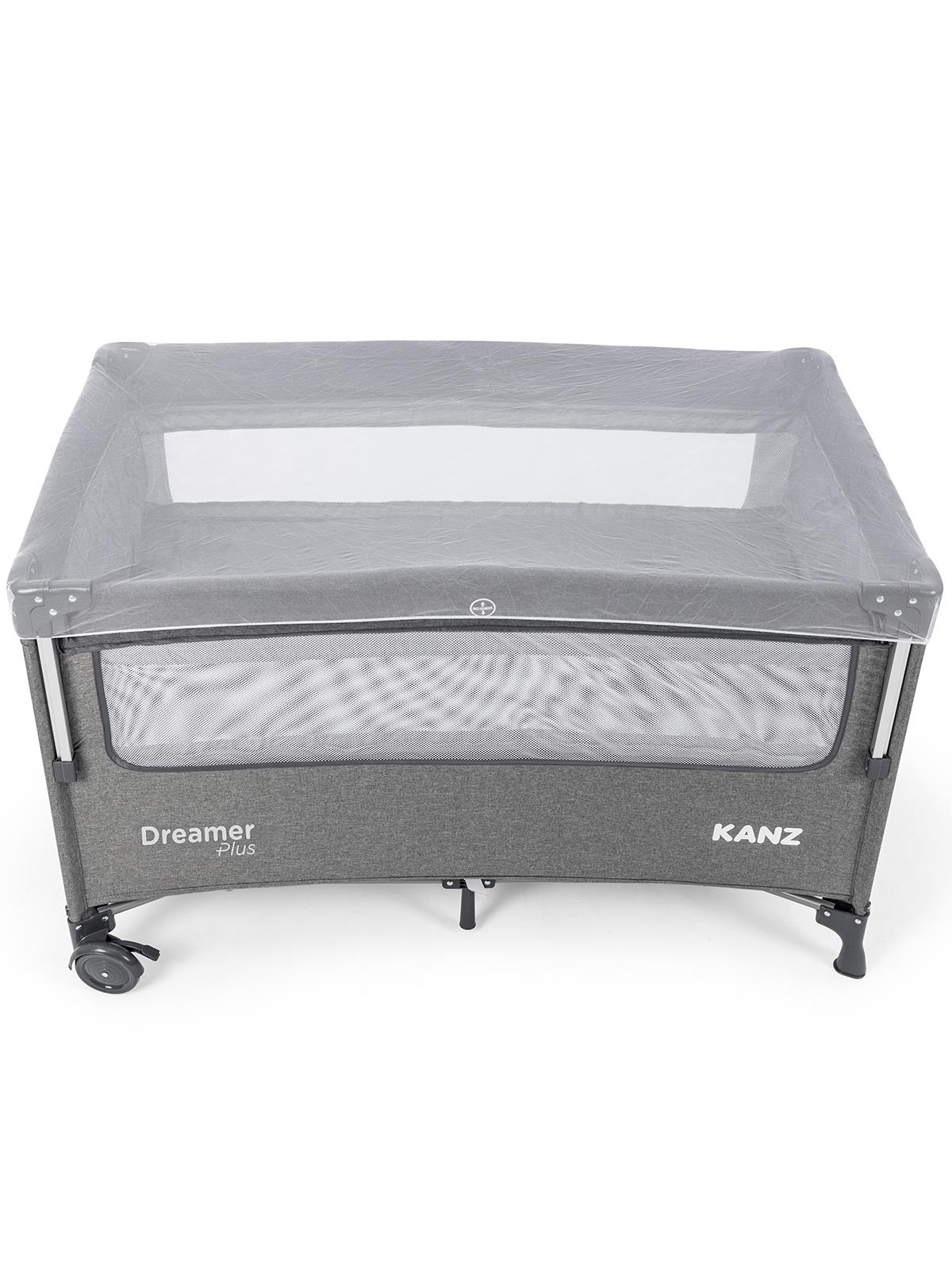 Kanz Dreamer Plus Anne Yanı Oyun Parkı 70x120 Cm - Gri