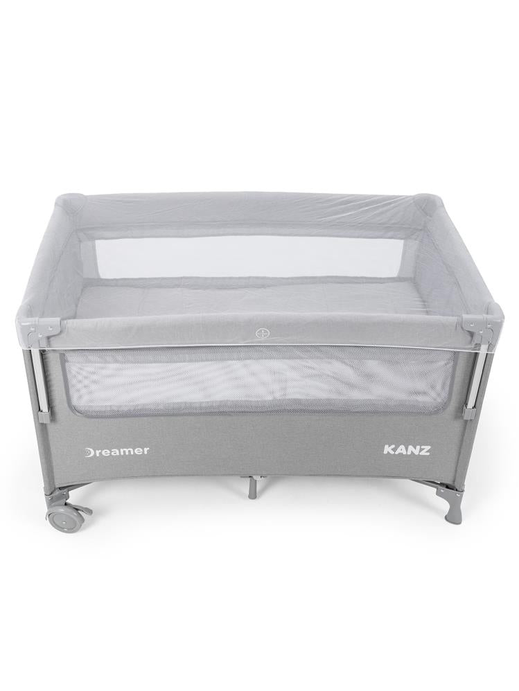 Kanz Dreamer Plus Anne Yanı Oyun Parkı 70x120 Cm - Gri