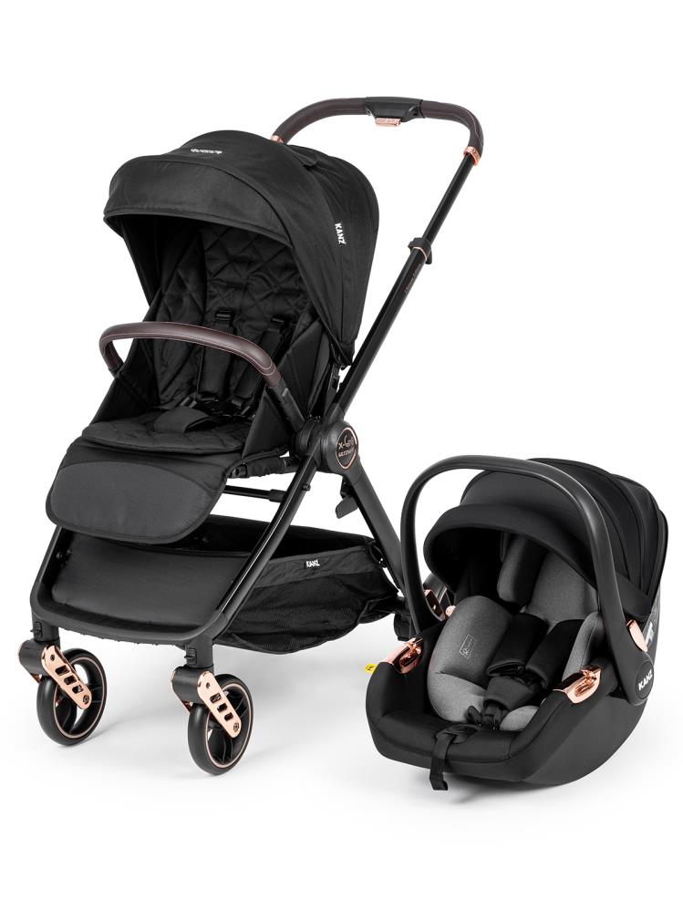 Kanz X-Go Ultimate Travel Sistem Bebek Arabası  - Siyah