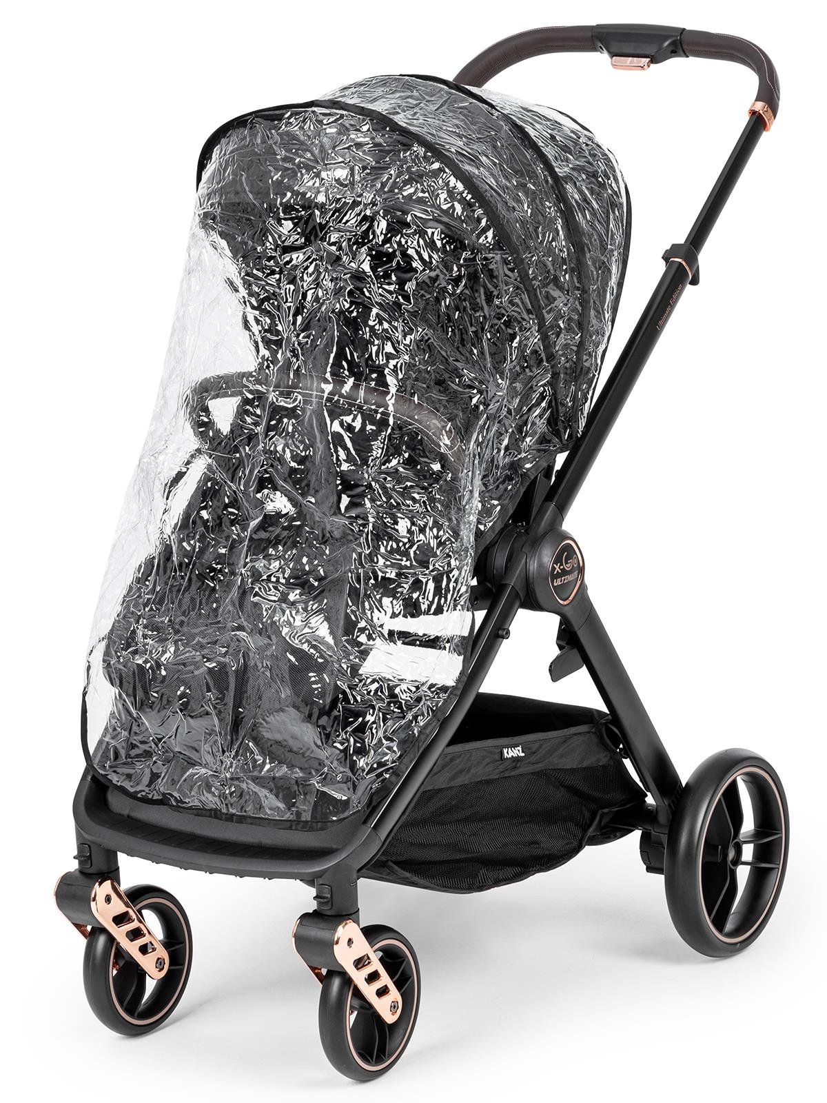 Kanz X-Go Ultimate Travel Sistem Bebek Arabası  - Gri