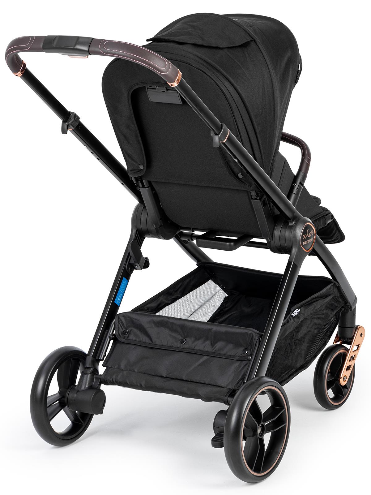 Kanz X-Go Ultimate Travel Sistem Bebek Arabası  - Gri