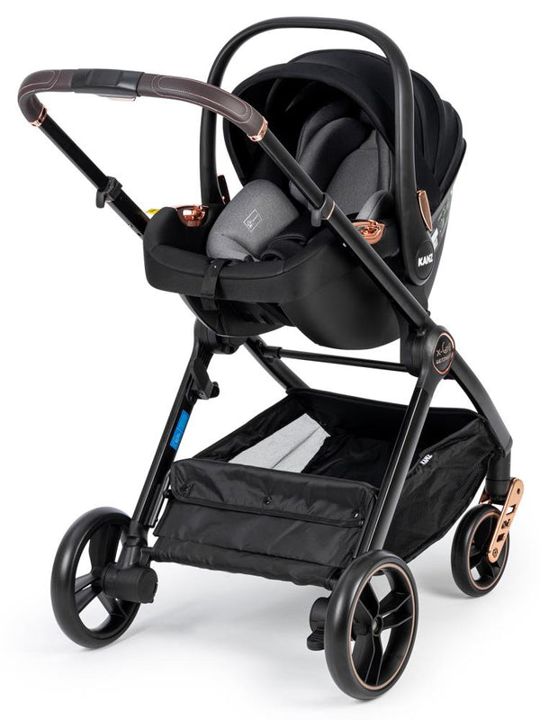Kanz X-Go Ultimate Travel Sistem Bebek Arabası  - Siyah