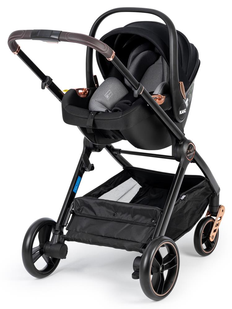 Kanz X-Go Ultimate Travel Sistem Bebek Arabası  - Siyah