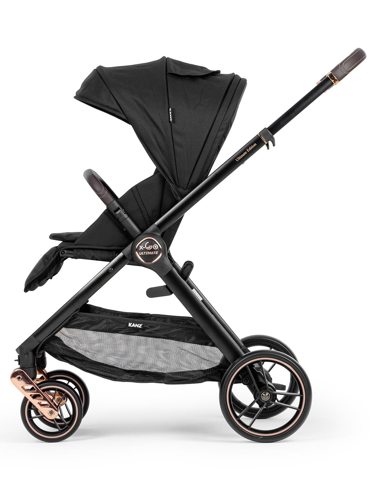 Kanz X-Go Ultimate Travel Sistem Bebek Arabası  - Gri