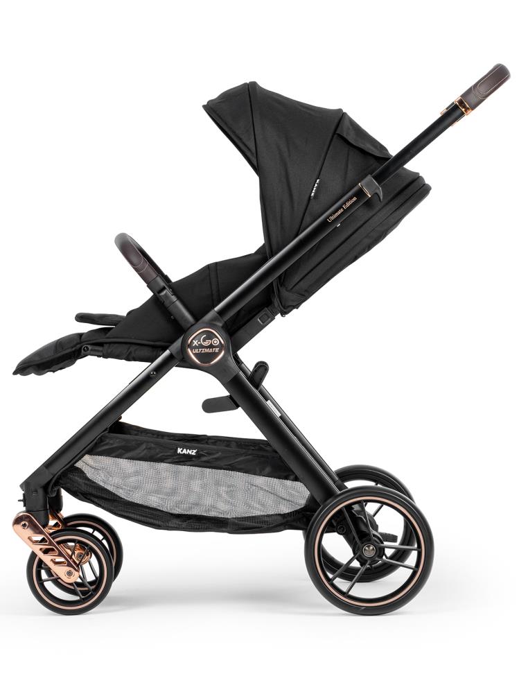 Kanz X-Go Ultimate Travel Sistem Bebek Arabası  - Siyah