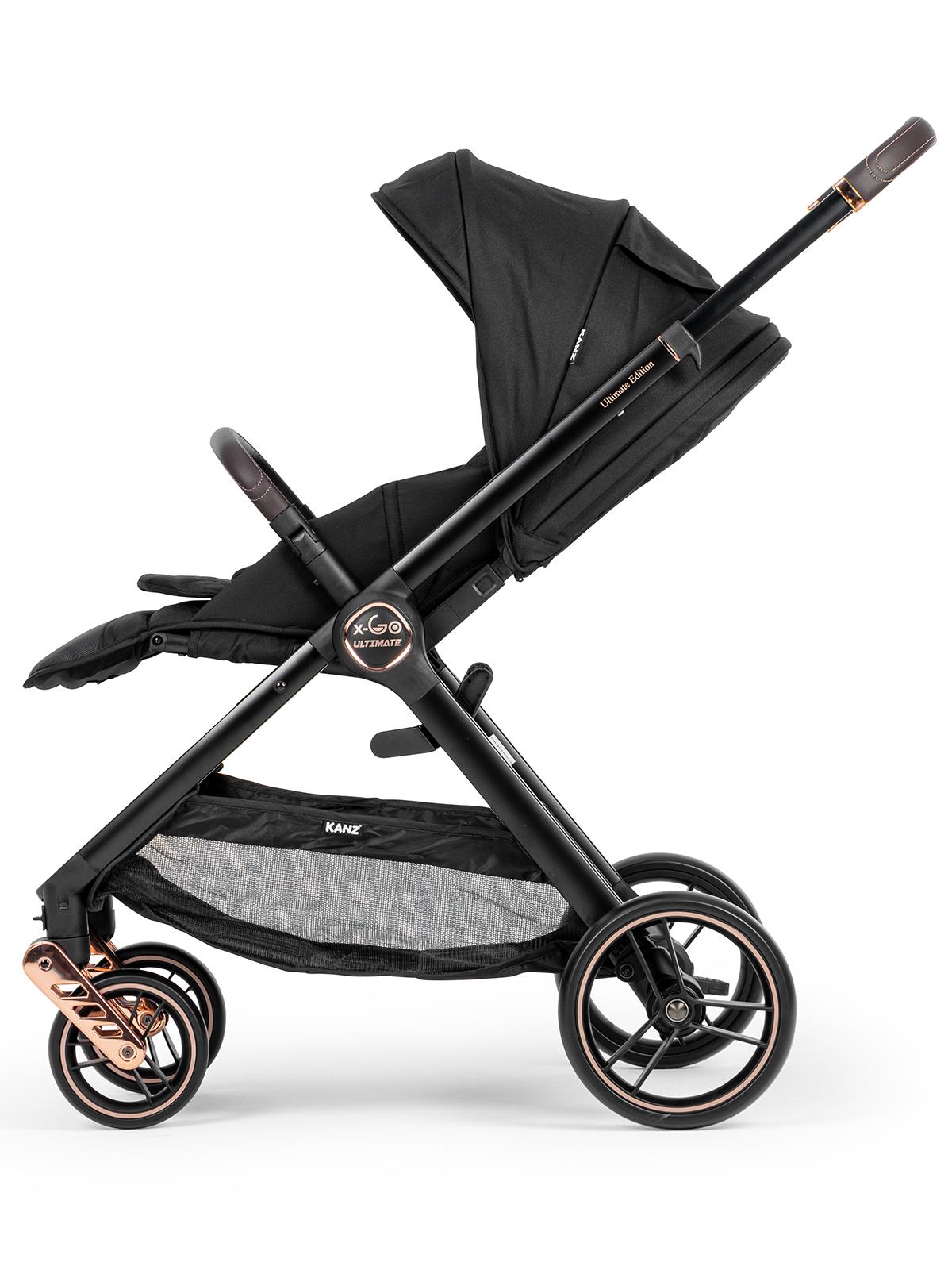 Kanz X-Go Ultimate Travel Sistem Bebek Arabası  - Gri