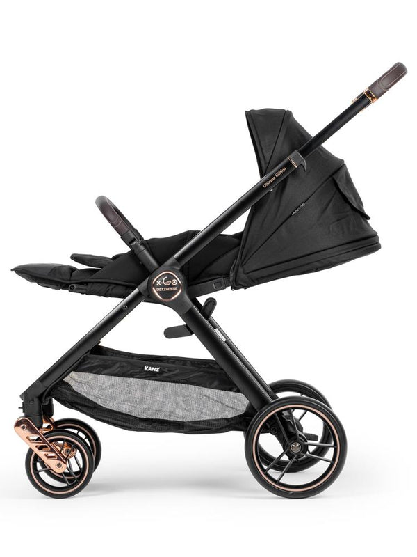 Kanz X-Go Ultimate Travel Sistem Bebek Arabası  - Siyah