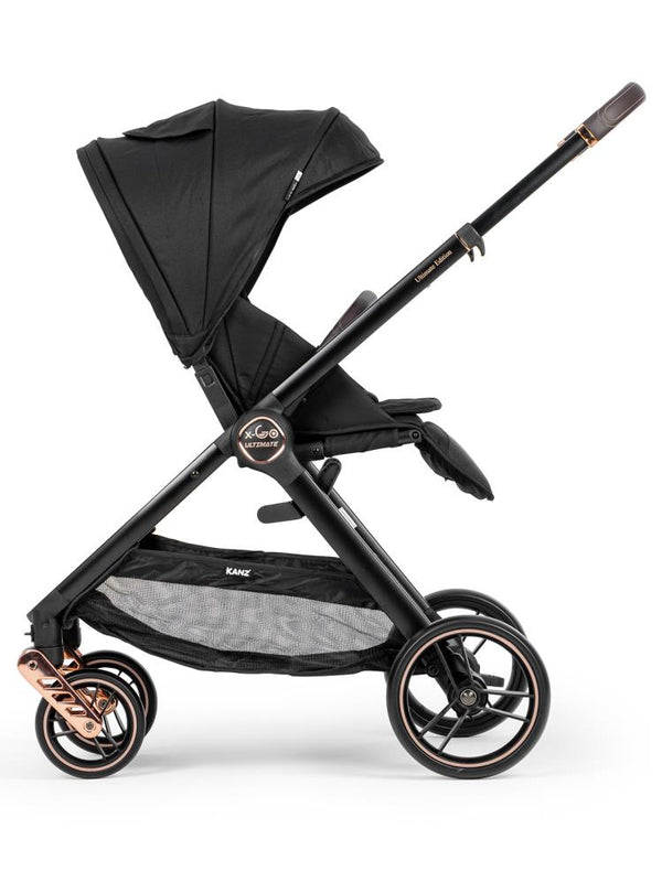Kanz X-Go Ultimate Travel Sistem Bebek Arabası  - Siyah