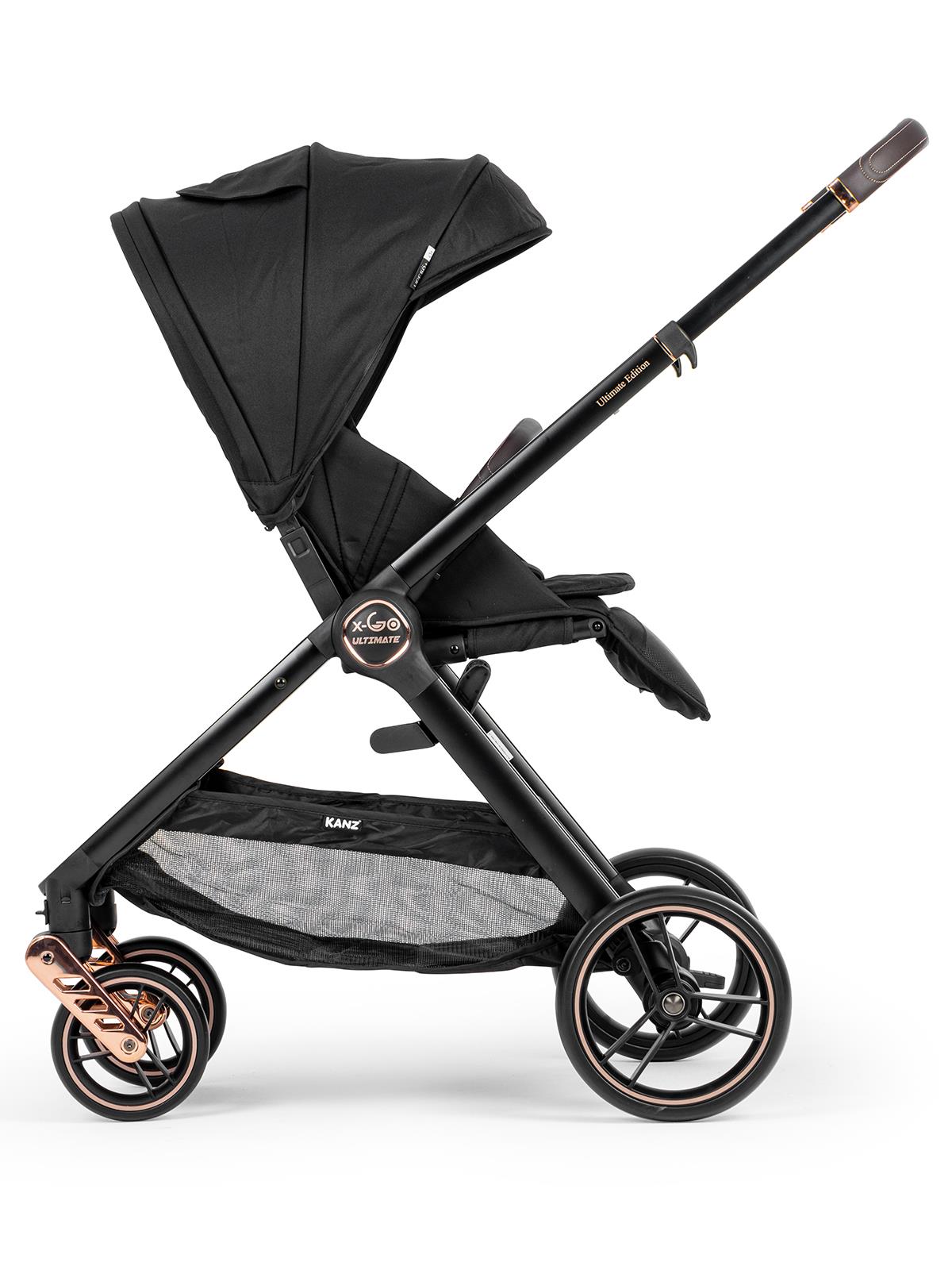 Kanz X-Go Ultimate Travel Sistem Bebek Arabası  - Gri