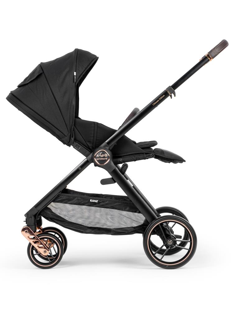 Kanz X-Go Ultimate Travel Sistem Bebek Arabası  - Siyah