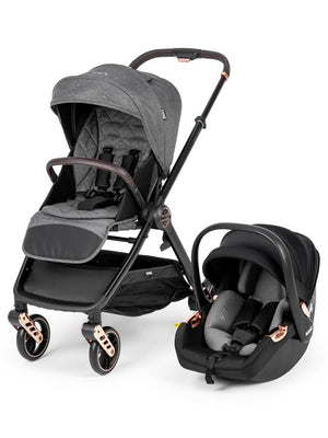 Kanz X-Go Ultimate Travel Sistem Bebek Arabası  - Sarı