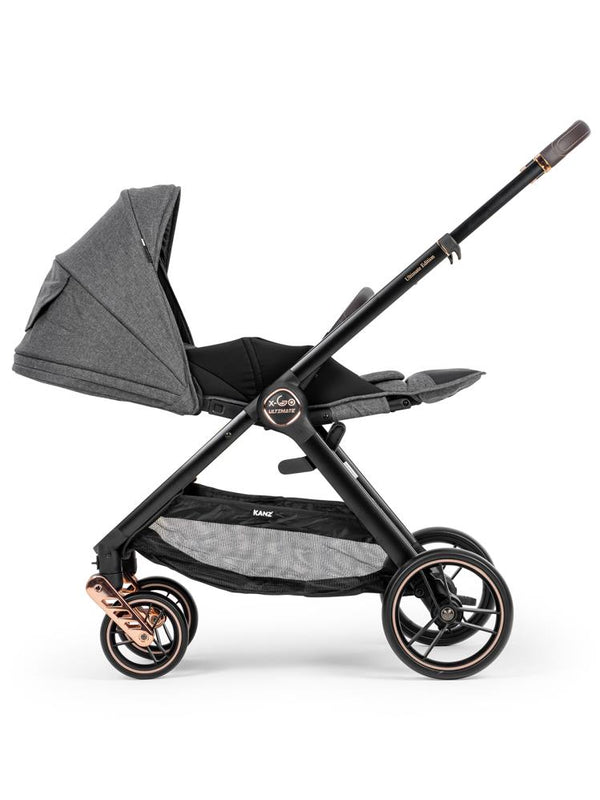 Kanz X-Go Ultimate Travel Sistem Bebek Arabası  - Sarı