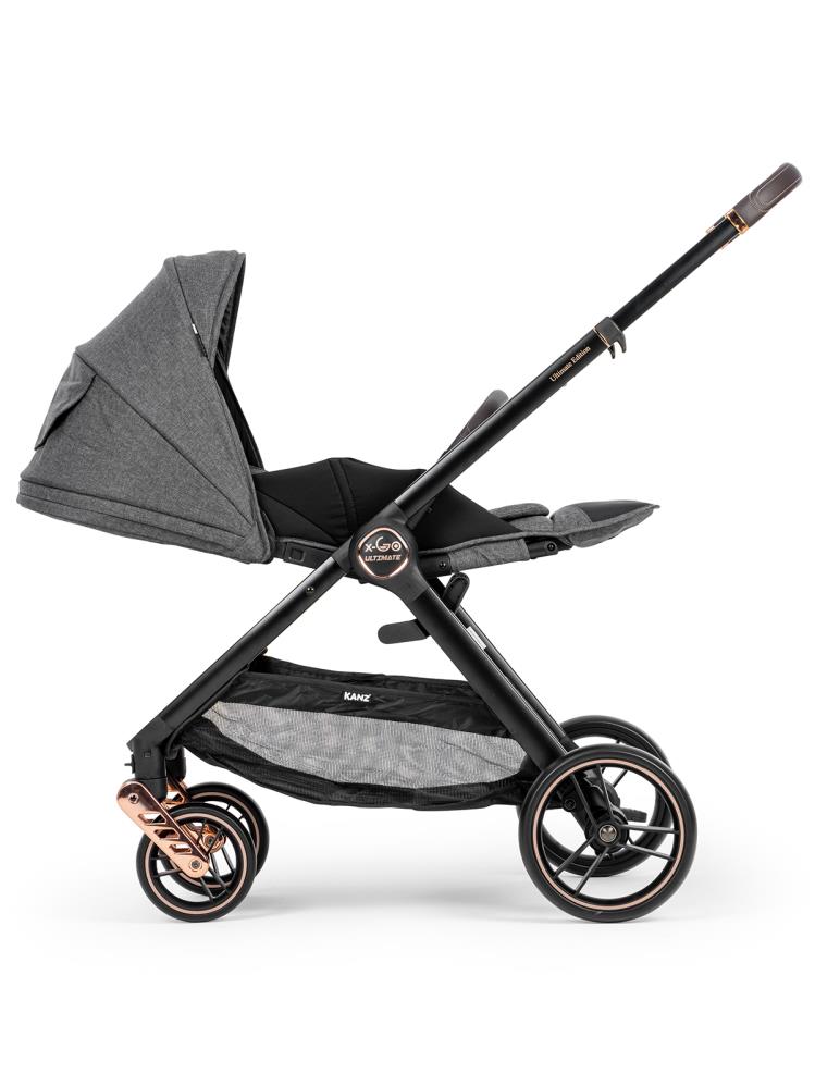 Kanz X-Go Ultimate Travel Sistem Bebek Arabası  - Sarı