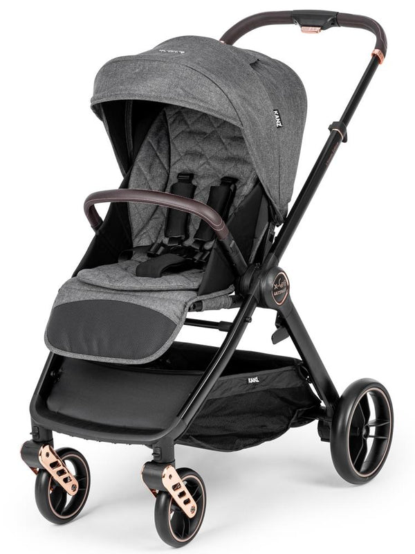 Kanz X-Go Ultimate Travel Sistem Bebek Arabası  - Sarı