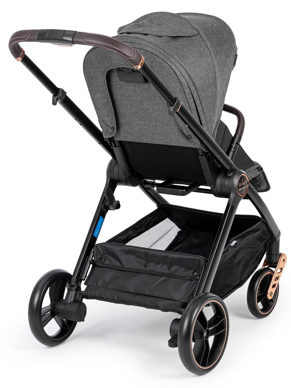 Kanz X-Go Ultimate Travel Sistem Bebek Arabası  - Gri