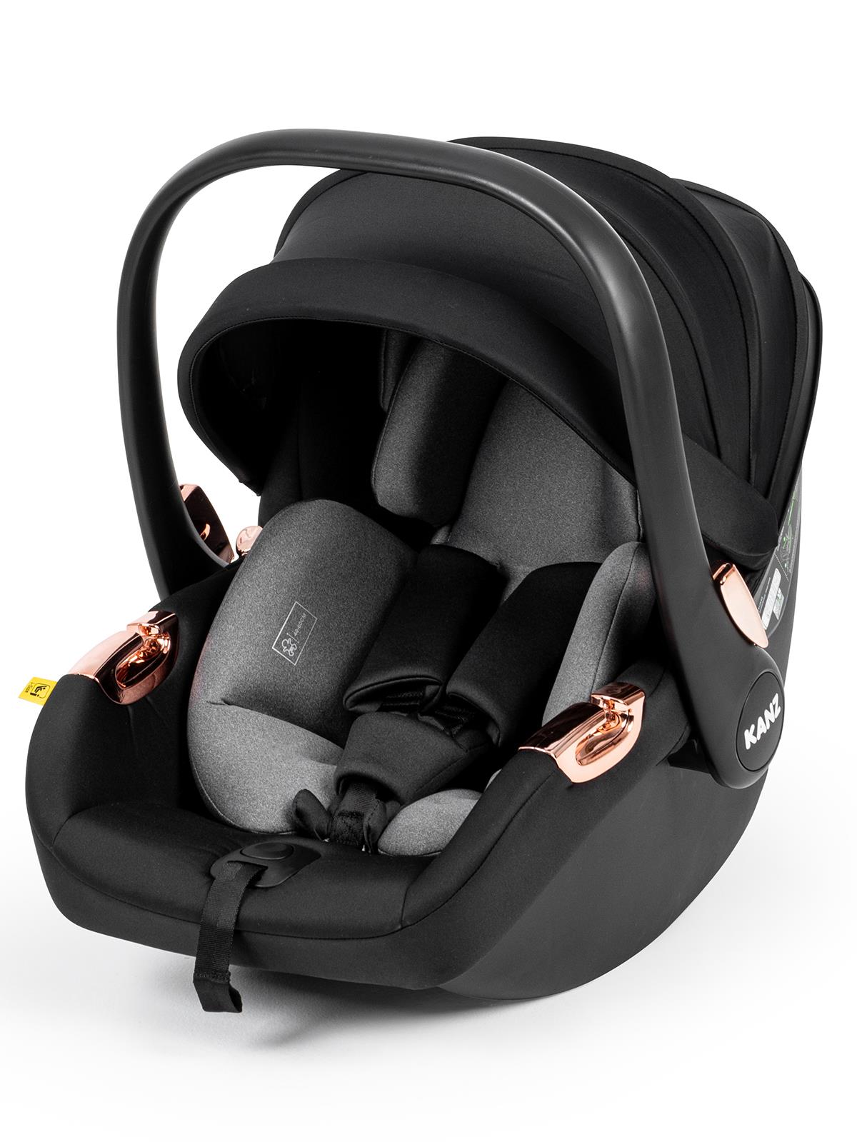 Kanz X-Go Ultimate Travel Sistem Bebek Arabası  - Gri