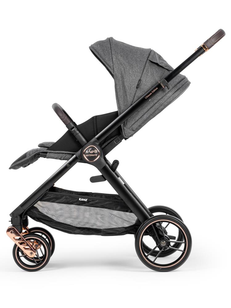 Kanz X-Go Ultimate Travel Sistem Bebek Arabası  - Sarı