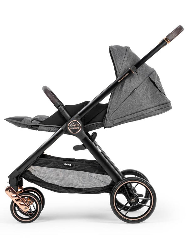 Kanz X-Go Ultimate Travel Sistem Bebek Arabası  - Sarı