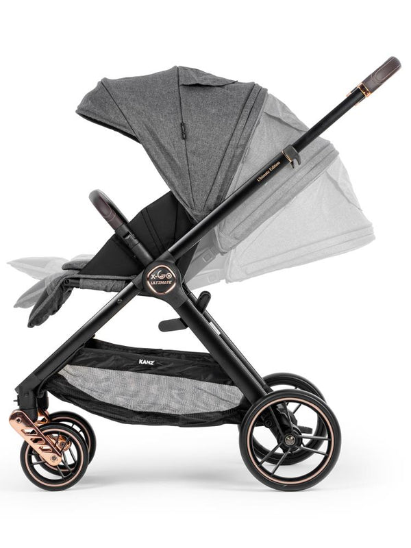 Kanz X-Go Ultimate Travel Sistem Bebek Arabası  - Sarı