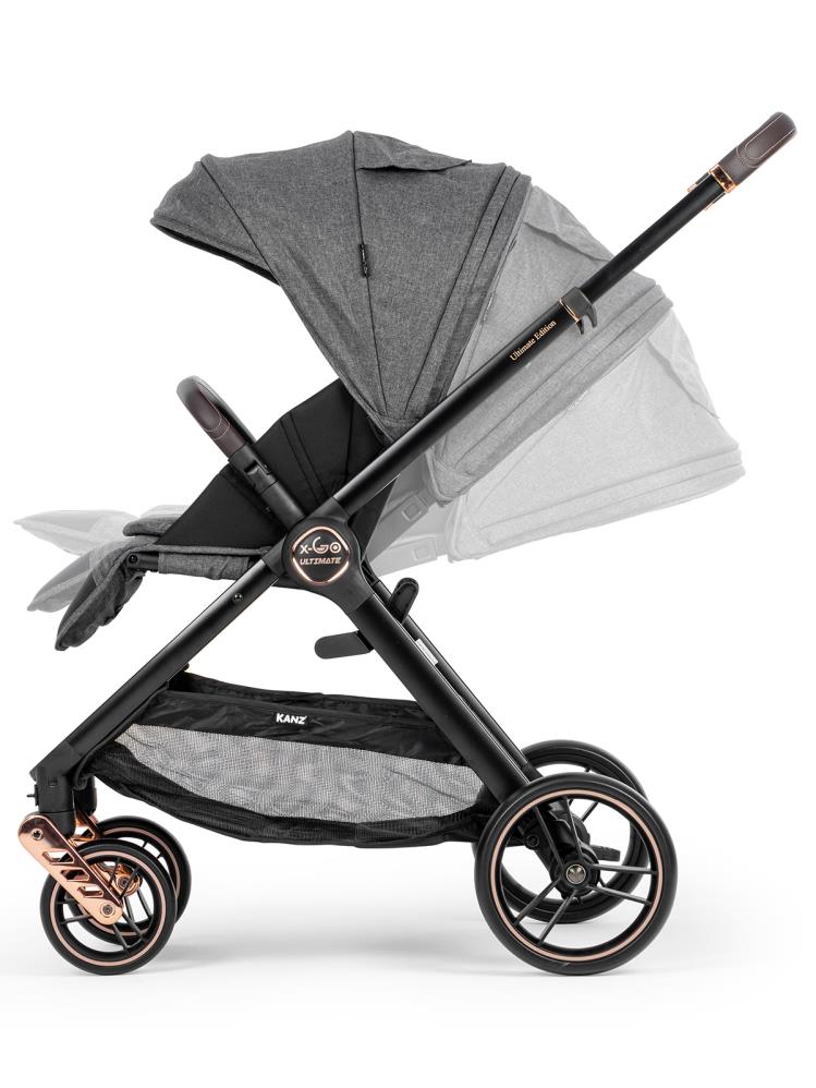 Kanz X-Go Ultimate Travel Sistem Bebek Arabası  - Sarı