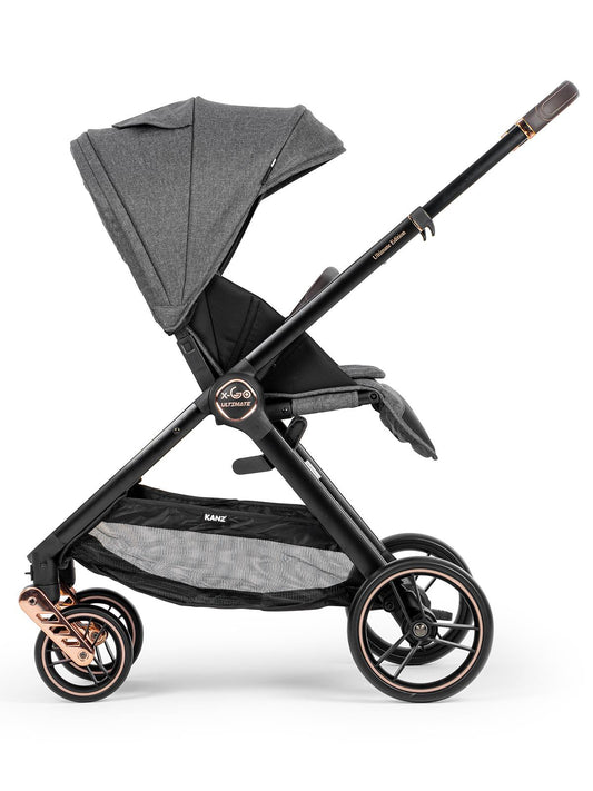 Kanz X-Go Ultimate Travel Sistem Bebek Arabası  - Sarı