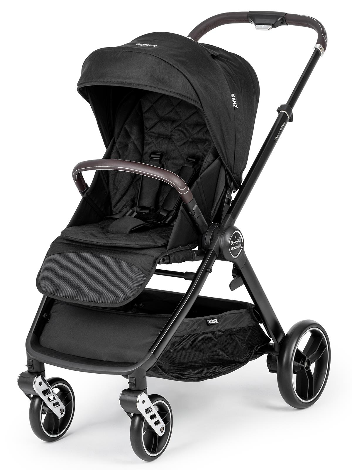 Kanz X-Go Ultimate Travel Sistem Bebek Arabası  - Gri