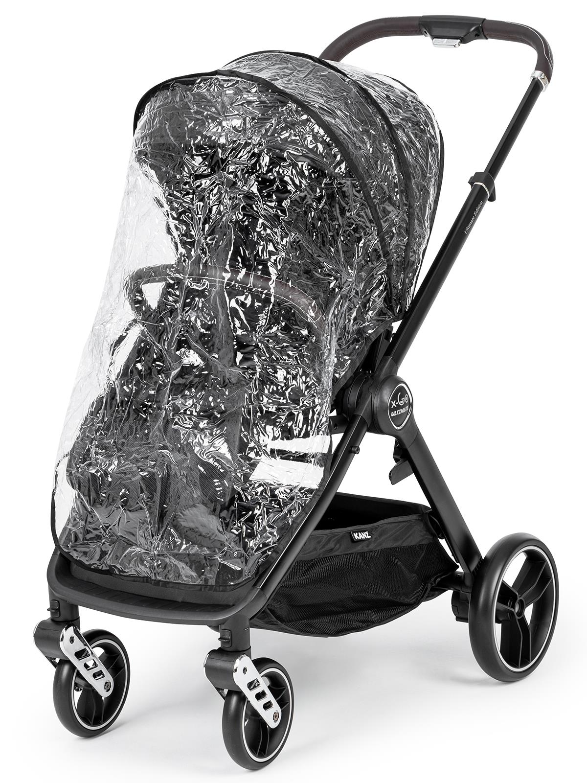 Kanz X-Go Ultimate Travel Sistem Bebek Arabası  - Gri